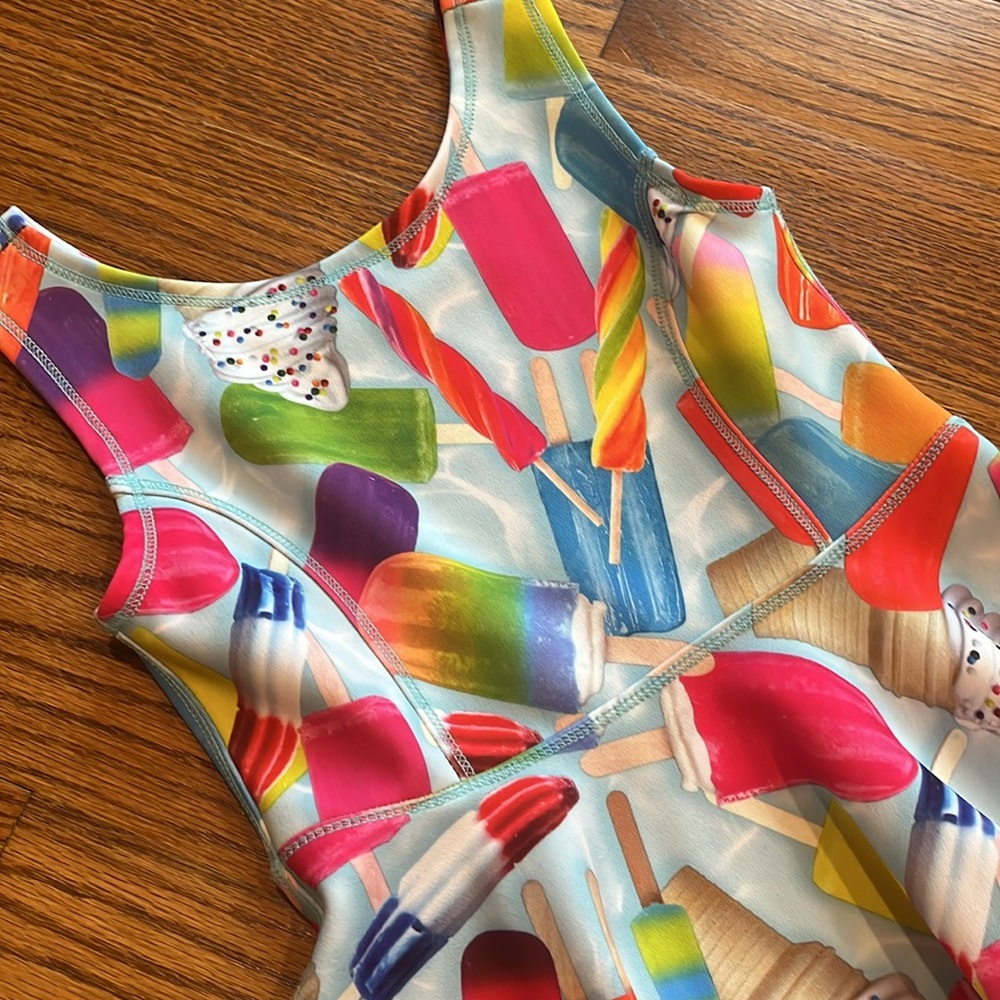 Children’s Place Popsicle summer dress toddler girl size 5/6 - Picture 2 of 5